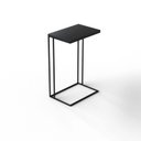 Ver imagem 2 de Mesa Lateral Greco 100% MDF 67cm x 45cm x 30cm Preto