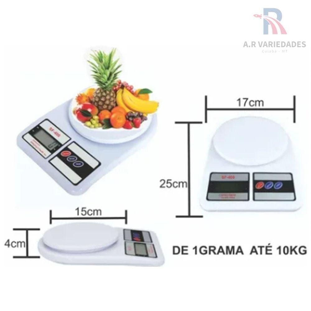 Balança de Precisão de Cozinha Emagrecimento Eletronico - 3