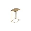 Ver imagem 2 de Mesa Lateral Greco 100% MDF 67cm x 45cm x 30cm Marrom