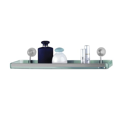 Prateleira Pratic Silver 8,5cm x 45,0cm x 11,5cm Cinza