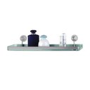 Ver imagem 1 de Prateleira Pratic Silver 8,5cm x 45,0cm x 11,5cm Cinza