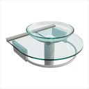 Ver imagem 1 de Lavabo Cris Jade Silver 500cm x 45,5cm x 20,7cm Cinza