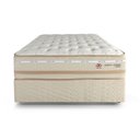 Ver imagem 4 de Colchão Casal Molas Maxspring 138CMX33CMX188CM Marrocos Herval Branco Bege