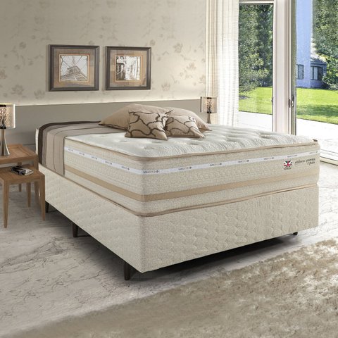 Colchão Molas Maxspring Marrocos Casal 138cm