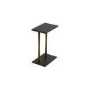 Ver imagem 2 de Mesa Lateral Alla 68cm x 45cm x 30cm Preto