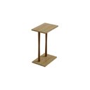 Ver imagem 2 de Mesa Lateral Alla 68cm x 45cm x 30cm Marrom
