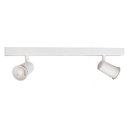 Ver mais imagens de Trilho Eletrificado 2 Spot Led Mr16 Gu10 Direcionável Cor:branco