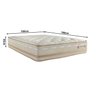 Colchão Molas Maxspring Marrocos Queen 158cm - 3