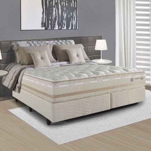 Colchão Molas Maxspring Marrocos Queen 158cm