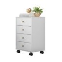 Ver imagem 4 de Gaveteiro Presence Branco - Demóbile