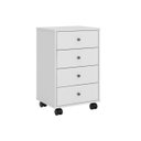 Ver imagem 3 de Gaveteiro Presence Branco - Demóbile