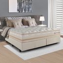Ver imagem 1 de Colchão Molas Maxspring Marrocos King 193cm Branco/Bege