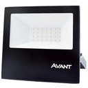 Ver imagem 2 de Kit 2 Refletor Led Holofote Avant 30w Luz Branco Frio 2250 Lúmens Slim30 Resist Chuva Ip65 Bivolt