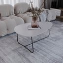 Ver imagem 1 de Mesa de Centro Trude Organica 35cm X 90cm X 60cm