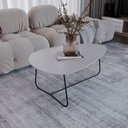 Ver imagem 1 de Mesa de Centro Trude Organica 100% MDF 35cm x 90cm x 60cm Cinza