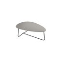 Ver imagem 2 de Mesa de Centro Trude Organica 100% MDF 35cm x 90cm x 60cm Cinza