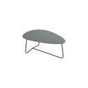 Ver imagem 2 de Mesa de Centro Trude Organica 100% MDF 35cm x 90cm x 60cm Cinza