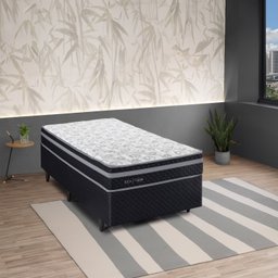Colchão Molas Ensacadas Miami Solteiro 88cm - 1