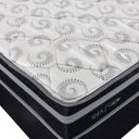 Ver imagem 5 de Colchão Molas Ensacadas Miami Solteiro 88cm Preto/Branco Herval