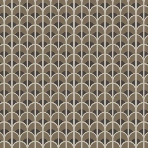 Papel de Parede Thema Geométrico Marrom 28867