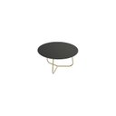 Ver imagem 2 de Mesa de Centro Trude Redonda 100% MDF 30cm x 67cm x 67cm Preto