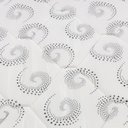 Ver imagem 6 de Colchão Molas Ensacadas Miami Casal 138cm Preto/Branco Herval
