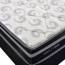 Ver imagem 5 de Colchão Molas Ensacadas Miami Casal 138cm Preto/Branco Herval