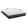 Colchão Molas Ensacadas Miami Casal 138cm - 3