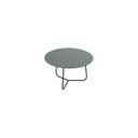 Ver imagem 2 de Mesa de Centro Trude Redonda 100% MDF 30cm x 67cm x 67cm Cinza