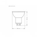 Ver imagem 3 de Lâmpada Led Dicroica Mr16 Tdl 25 4w Taschibra Bivolt 4000k Luz Neutra