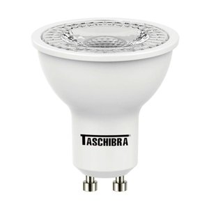 Lâmpada Led Dicroica Mr16 Tdl 25 4w Taschibra Bivolt 4000k Luz Neutra