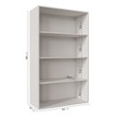Ver imagem 4 de Armário Alto Aéreo Planejado 2 Portas 135cm Arizona CabeCasa MadeiraOriginals Branco/Cobre