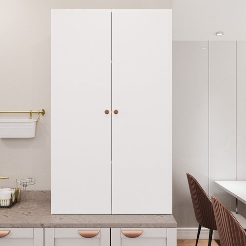 Armário Alto Aéreo 2 Portas 135cm Arizona CabeCasa MadeiraOriginals