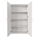 Ver imagem 3 de Armário Alto Aéreo Planejado 2 Portas 135cm Arizona CabeCasa MadeiraOriginals Branco/Cobre