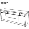Buffet Dalla Costa Tb277 - 2
