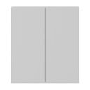 Ver imagem 5 de Balcão Multiuso Organizador para Banheiro 2 Portas 63cm Multimóveis MP5038 Branco