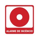 Ver imagem 1 de Placa de Sinalização de Emergência Bomba de Incêndio E3 20x20cm