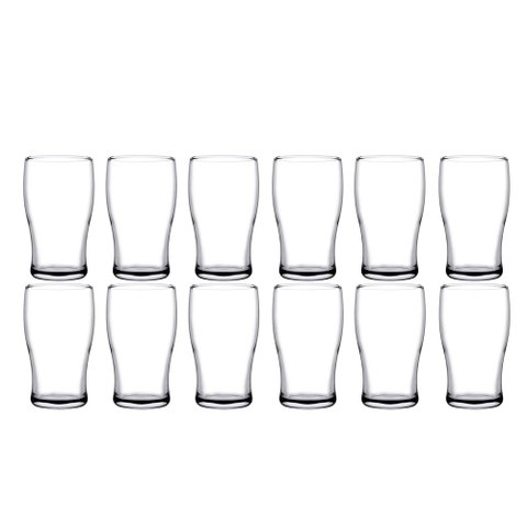 Conjunto 12 Copos Vidro Cerveja Iris 285ml Class Home