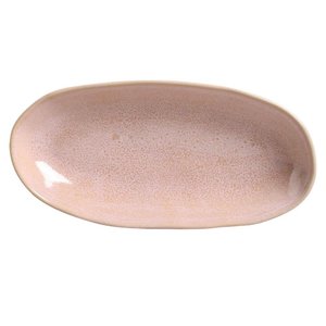 Travessa Oval Funda Orgânico Litchi 21cm