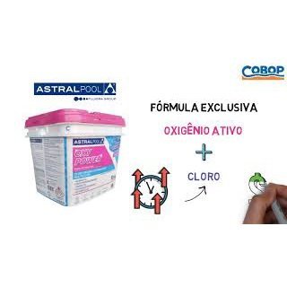 Cloro Piscina Astralpool Oxy Power Balde 10 Kg - 6