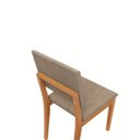 Ver imagem 7 de Conjunto Mesa Clara com 6 Cadeiras em Madeira Maciça