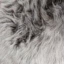 Ver imagem 1 de Kit 3 Capas Almofada Premium Pelúcia Pelo Alto 40x40cm Cor: Malte