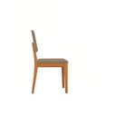 Ver imagem 7 de Conjunto Mesa Clara com 6 Cadeiras em Madeira Maciça