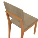 Ver mais imagens de Conjunto Mesa Clara com 6 Cadeiras em Madeira Maciça