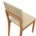 Ver imagem 6 de Conjunto Mesa Clara com 6 Cadeiras em Madeira Maciça