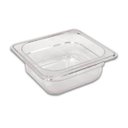 Ver imagem 2 de Conj 16 Cubas Gastronômicas em Policarbonato Gn 1/6x65 Mm 900 Ml sem Tampa Sb