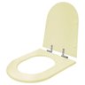 Assento Sanitário Laqueado Soft Close Ezedra Bone (Bege) para vaso Ideal Standard - 2