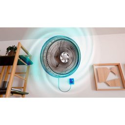 Ventilador de Parede Britânia Bvt575 Maxx Force 6 Pás 176w 127v - 2