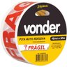 Fita Adesiva para Embalagem 48mm x 50M Branca Frágil - Vonder - 2