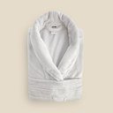 Ver imagem 1 de Roupão Blanc Microfibra Branco - A\casa Roupão Blanc Microfibra Branco G - A\casa